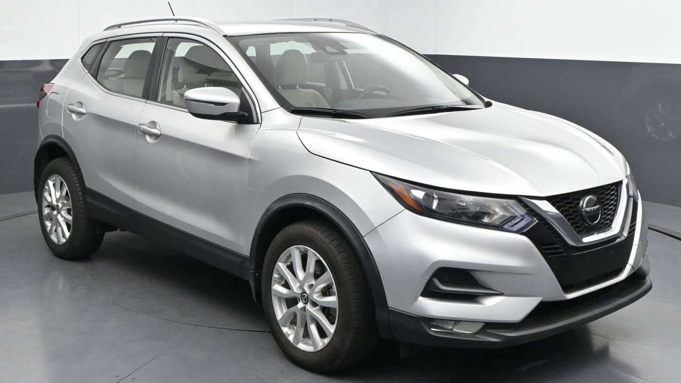 2021 Nissan Rogue Sport SV — SUV — 8,792 mi — Greenville, SC