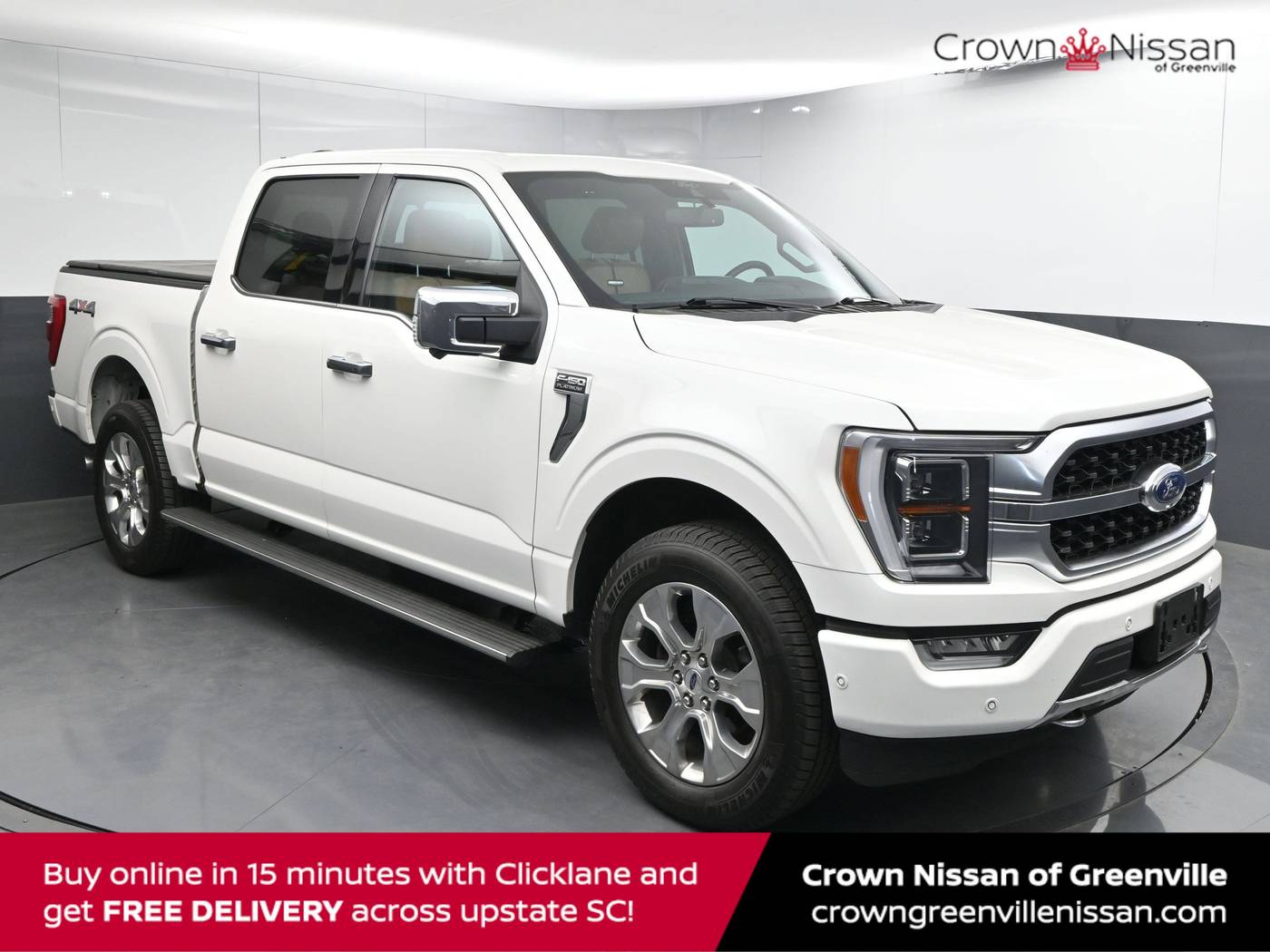 2021 Ford F-150 Platinum — Pickup Truck — 84,873 mi — Greenville, SC