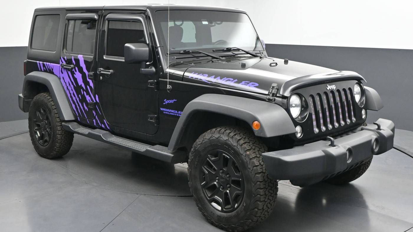 2016 Jeep Wrangler Sport — SUV — 86,312 mi — Greenville, SC