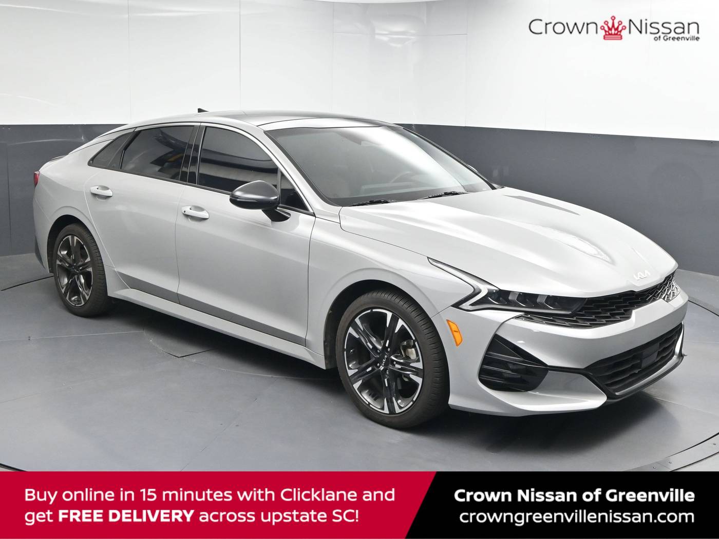 2024 Kia K5 GT-Line — Sedan — 23,500 mi — Greenville, SC