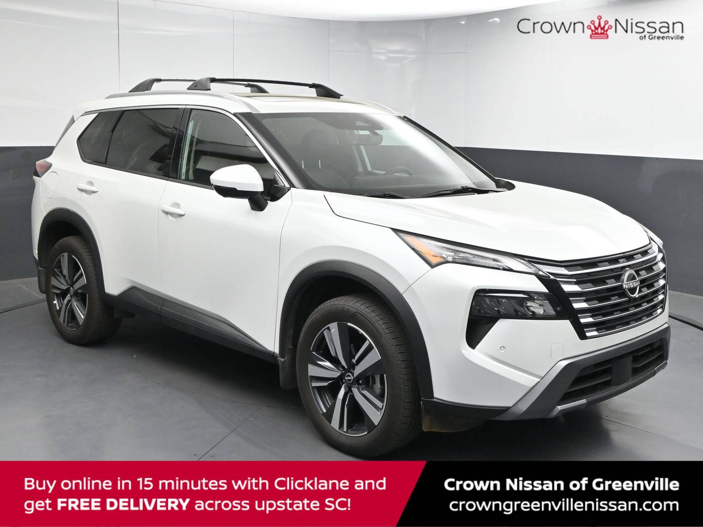 2024 Nissan Rogue SL — SUV — 10,939 mi — Greenville, SC