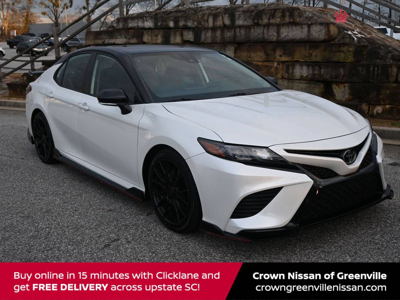 2022 Toyota Camry TRD V6 — Sedan — 37,010 mi — Greenville, SC