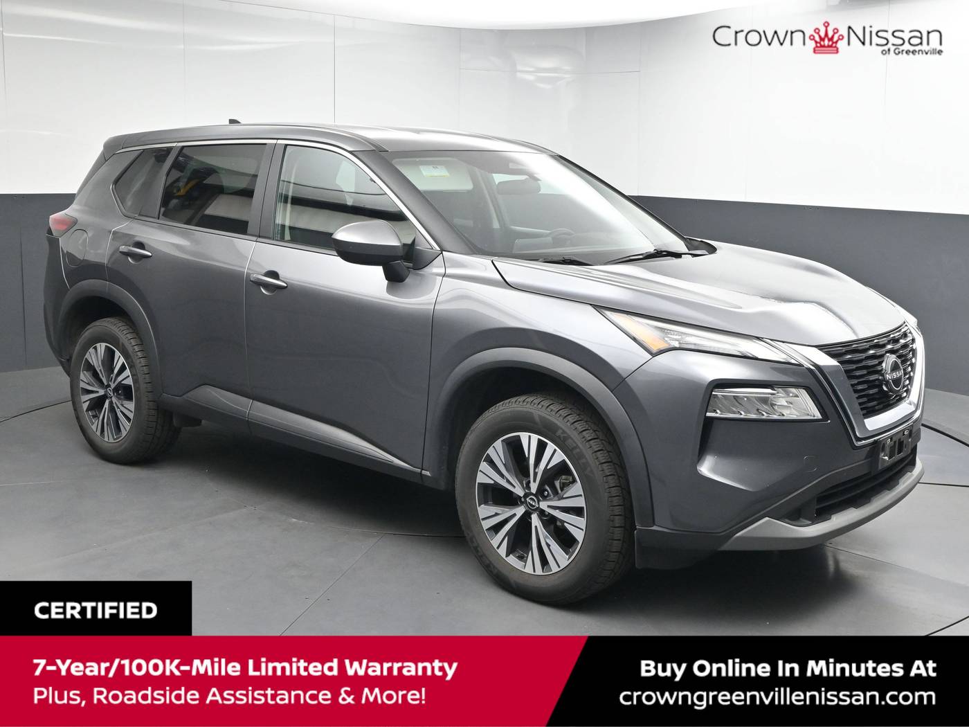 2023 Nissan Rogue SV — SUV — 57,301 mi — Greenville, SC