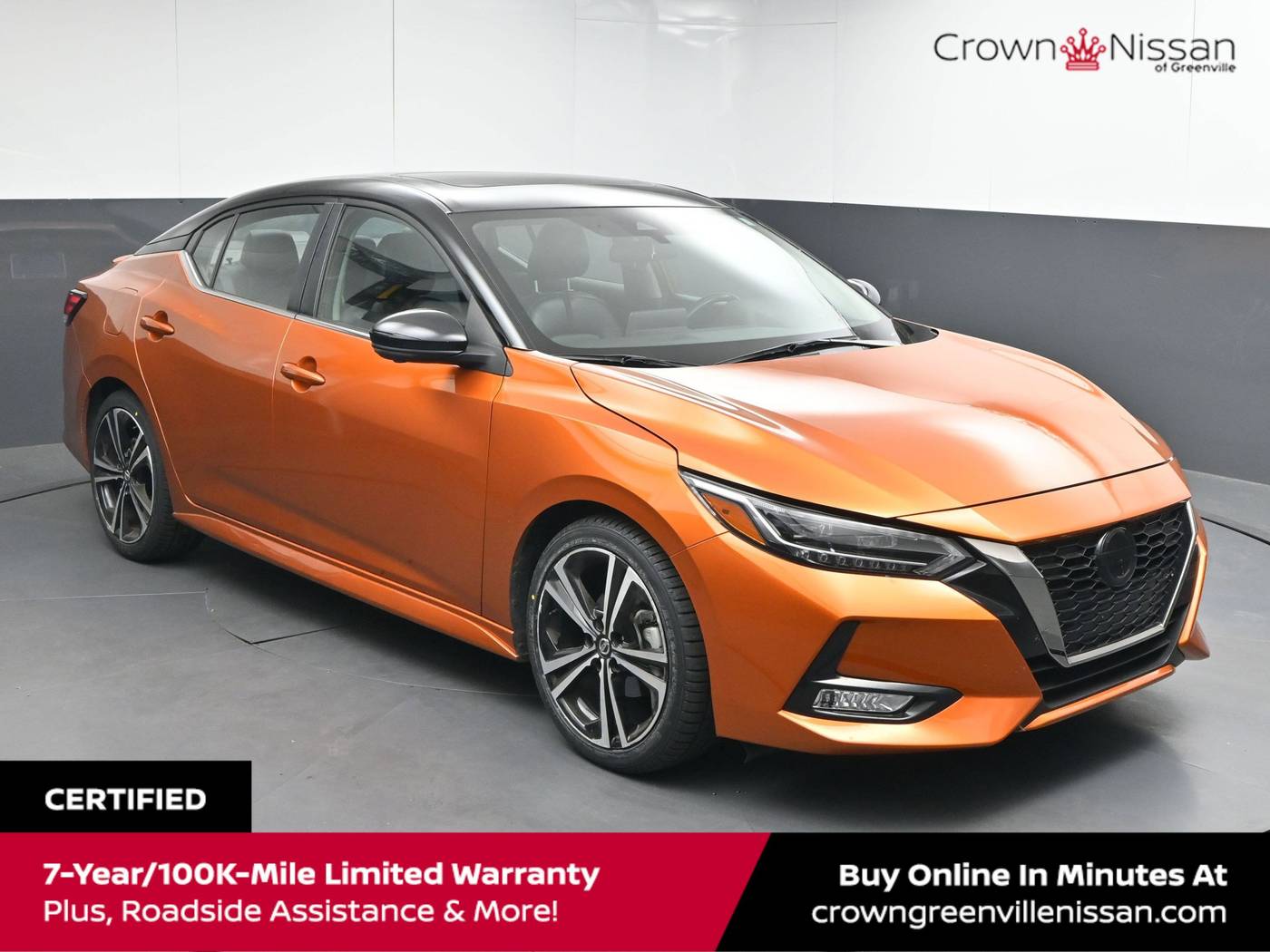 2023 Nissan Sentra SR — Sedan — 38,400 mi — Greenville, SC