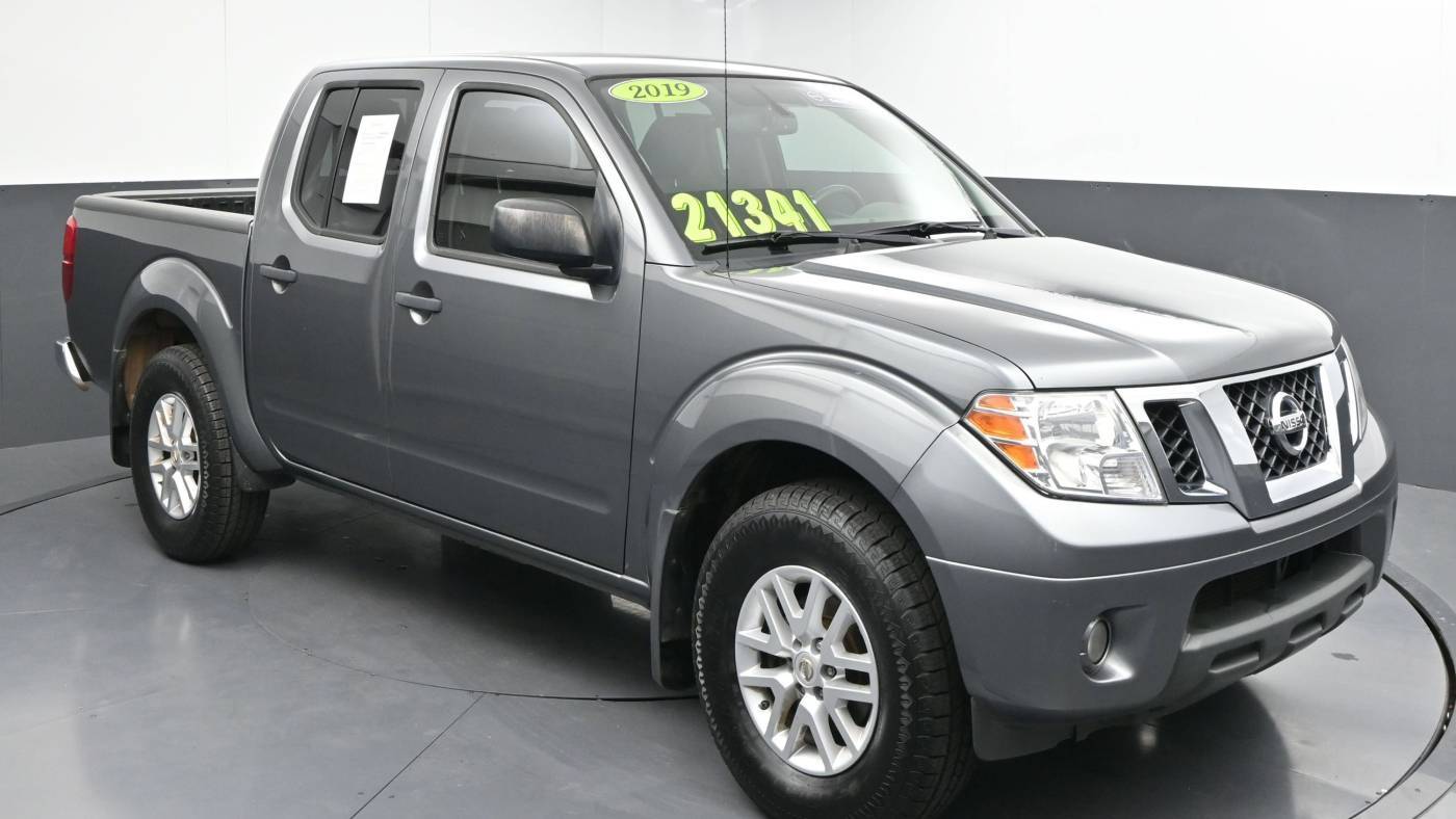 2019 Nissan Frontier SV V6 — Pickup Truck — 72,646 mi — Greenville, SC