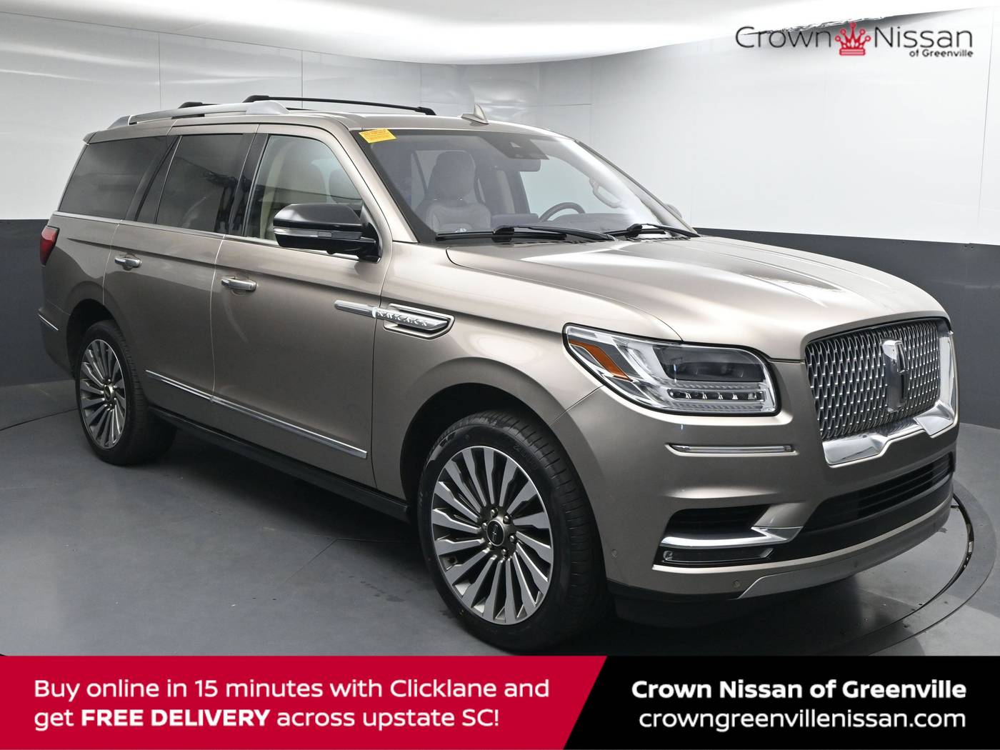 2018 Lincoln Navigator Reserve — SUV — 112,941 mi — Greenville, SC