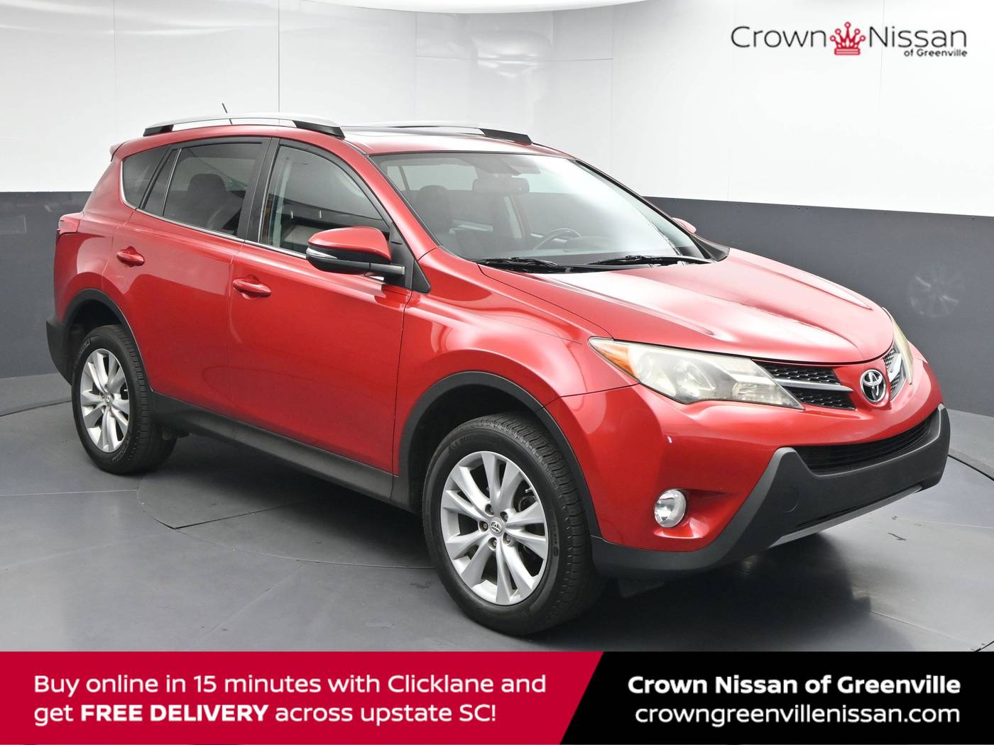 2014 Toyota RAV4 Limited — SUV — 159,427 mi — Greenville, SC