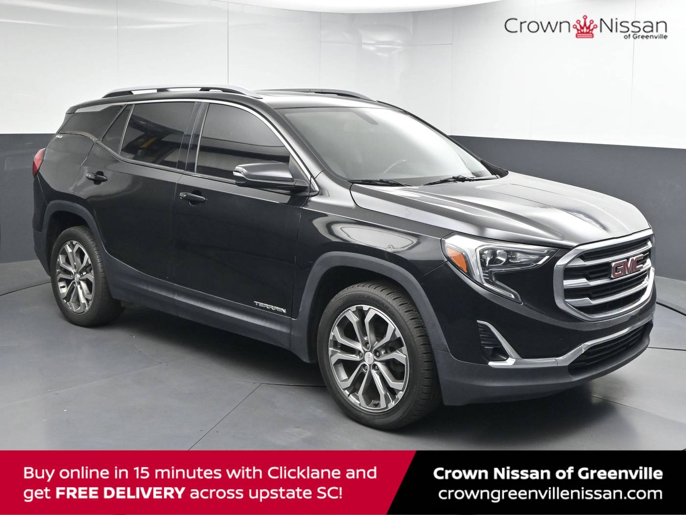 2018 GMC Terrain SLT — SUV — 113,277 mi — Greenville, SC
