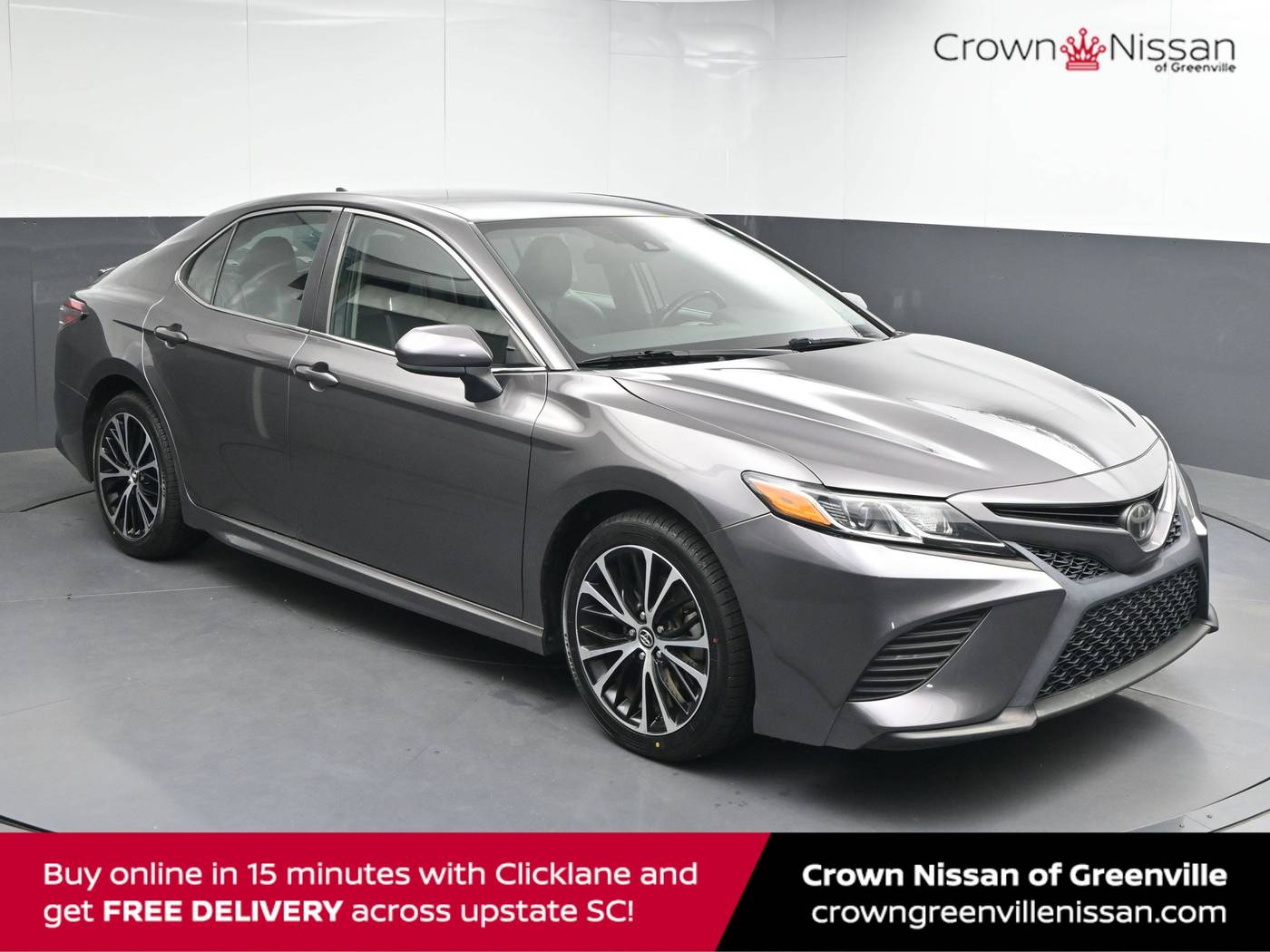 2019 Toyota Camry L — Sedan — 113,085 mi — Greenville, SC