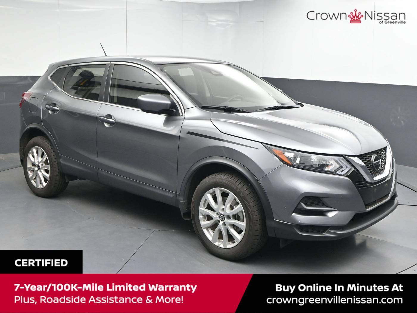 2021 Nissan Rogue Sport S — SUV — 40,382 mi — Greenville, SC