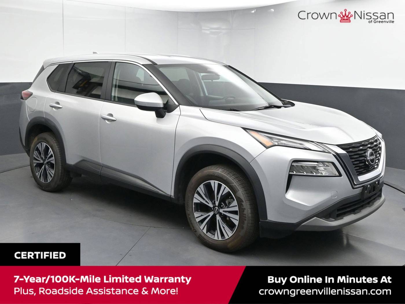 2023 Nissan Rogue SV — SUV — 30,614 mi — Greenville, SC