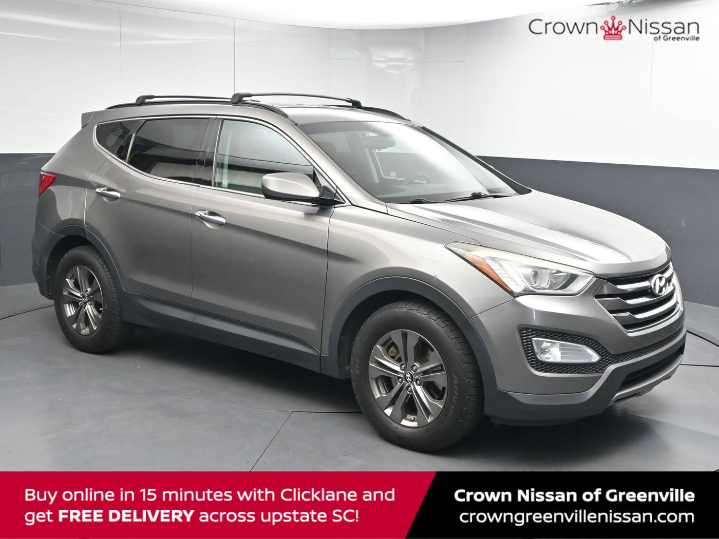 2013 Hyundai Santa Fe Sport Base — SUV — 186,973 mi — Greenville, SC