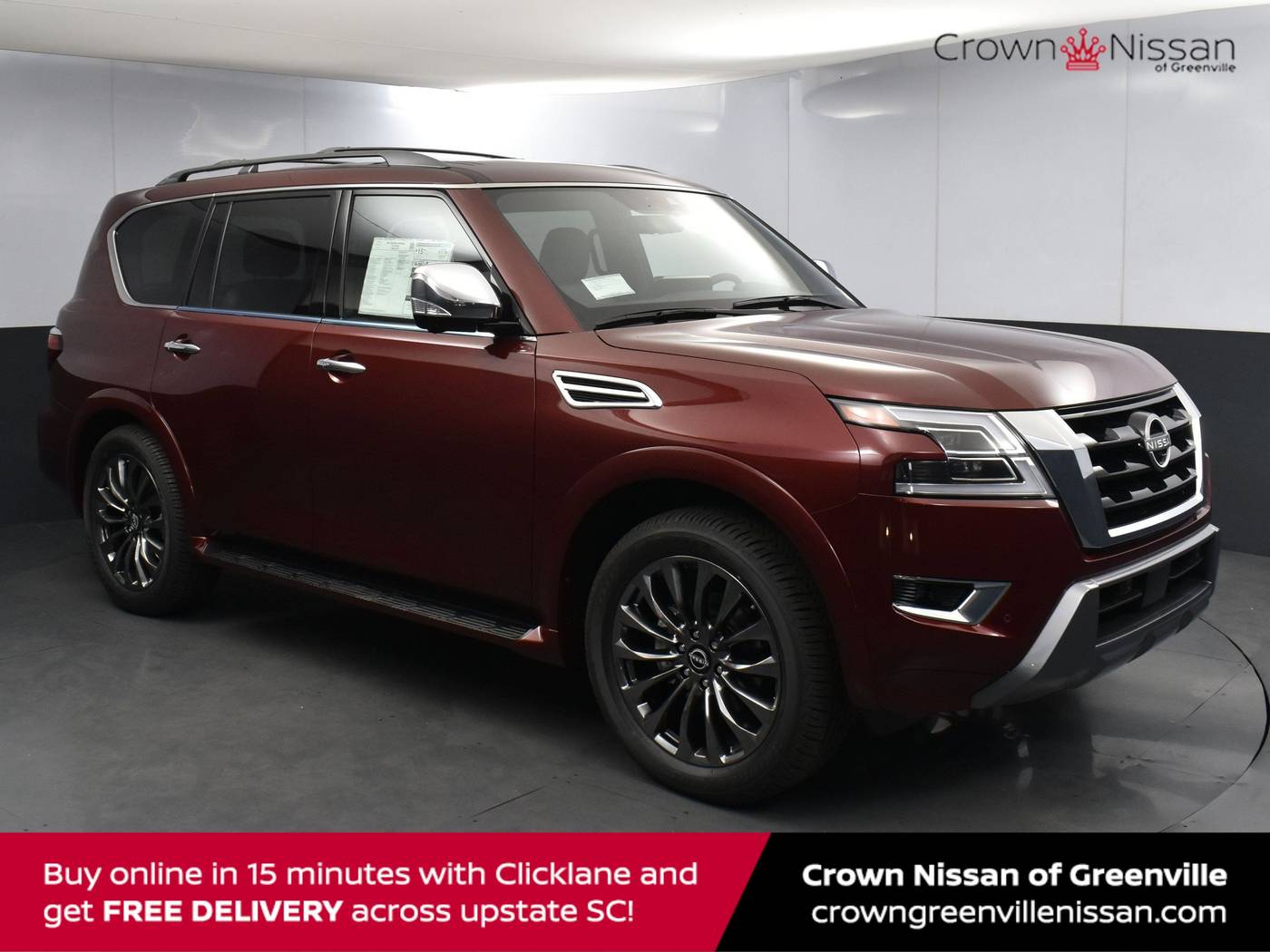 2024 Nissan Armada Platinum — SUV — 4,962 mi — Greenville, SC