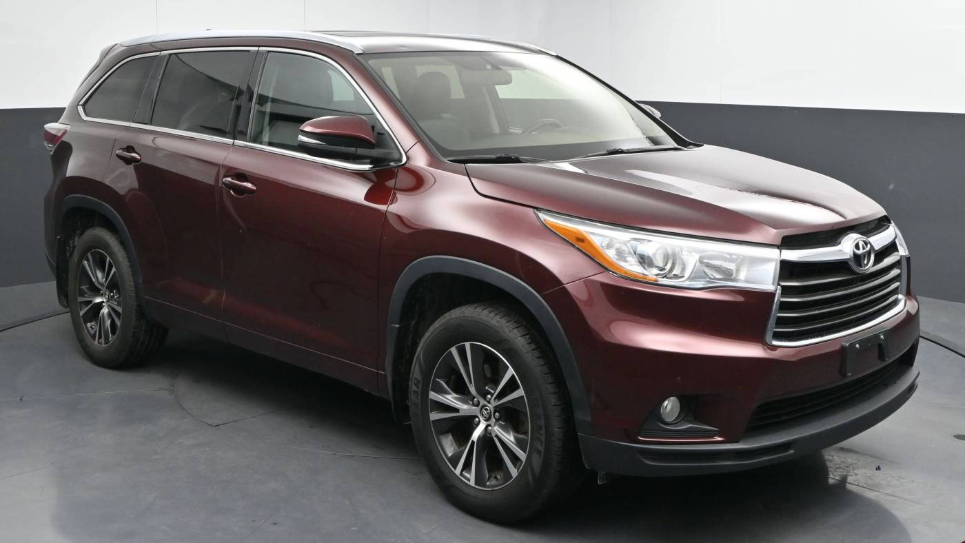 2016 Toyota Highlander XLE — SUV — 120,896 mi — Greenville, SC
