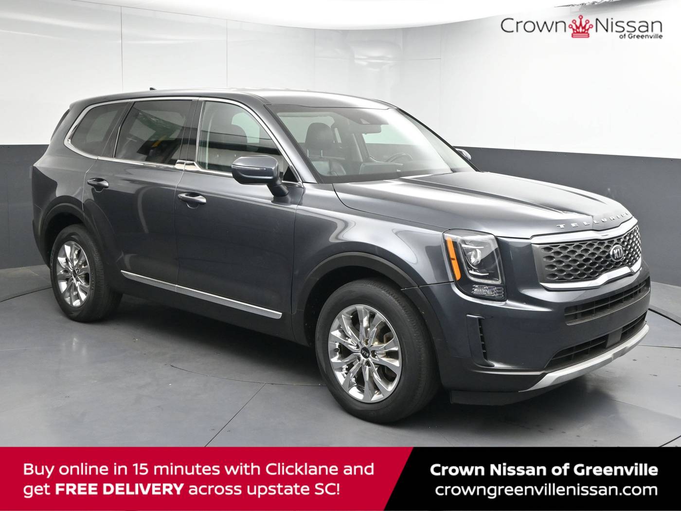 2020 Kia Telluride LX — SUV — 57,026 mi — Greenville, SC