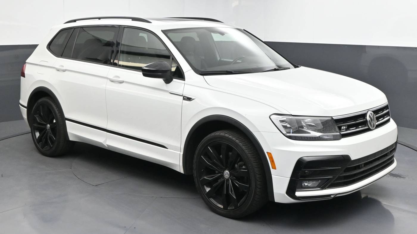 2020 Volkswagen Tiguan SE R-Line Black — SUV — 59,963 mi — Greenville, SC