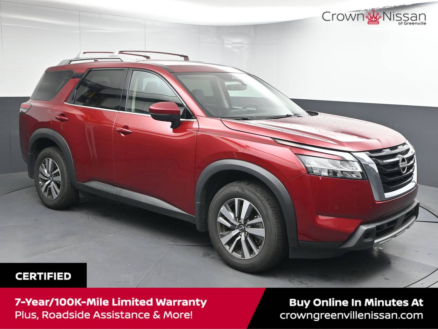 2024 Nissan Pathfinder SL — SUV — 5,576 mi — Greenville, SC