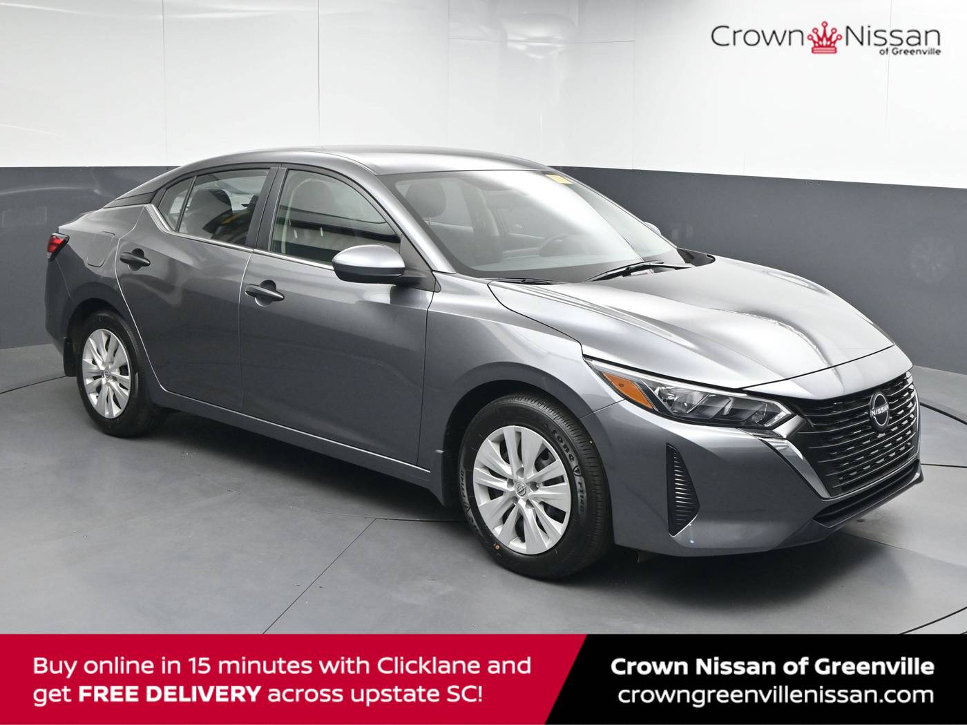 2025 Nissan Sentra S — Sedan — 3,507 mi — Greenville, SC