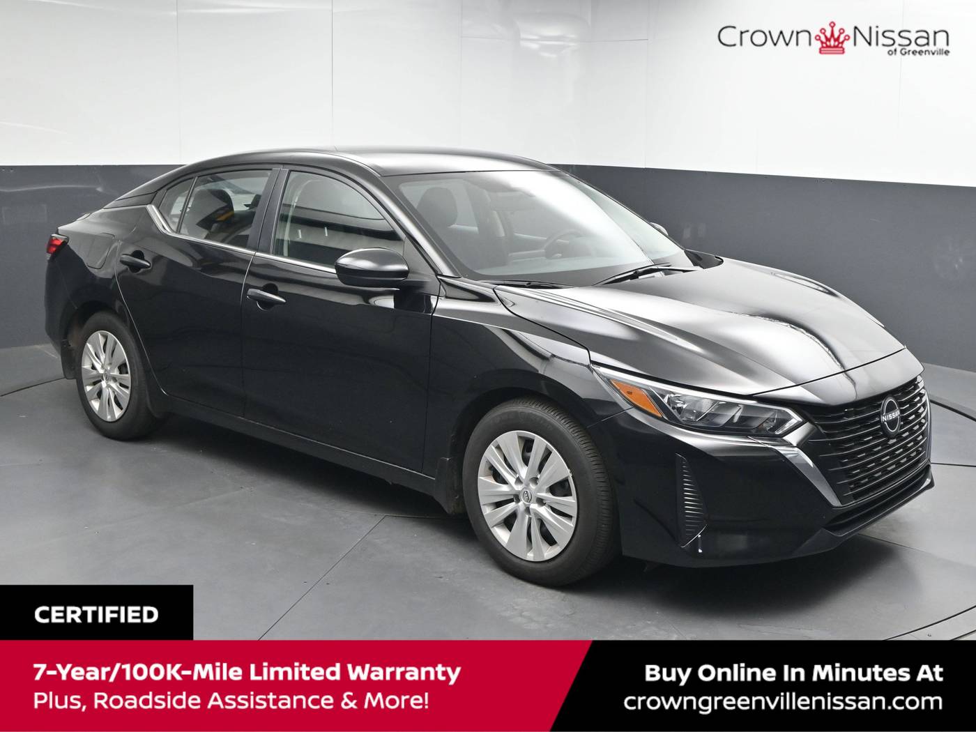 2025 Nissan Sentra S — Sedan — 15,666 mi — Greenville, SC