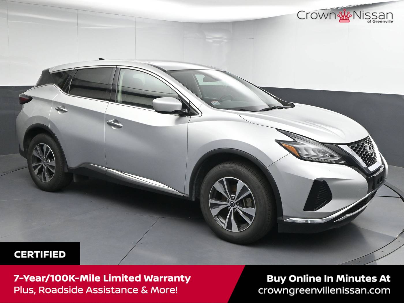 2023 Nissan Murano S — SUV — 56,778 mi — Greenville, SC