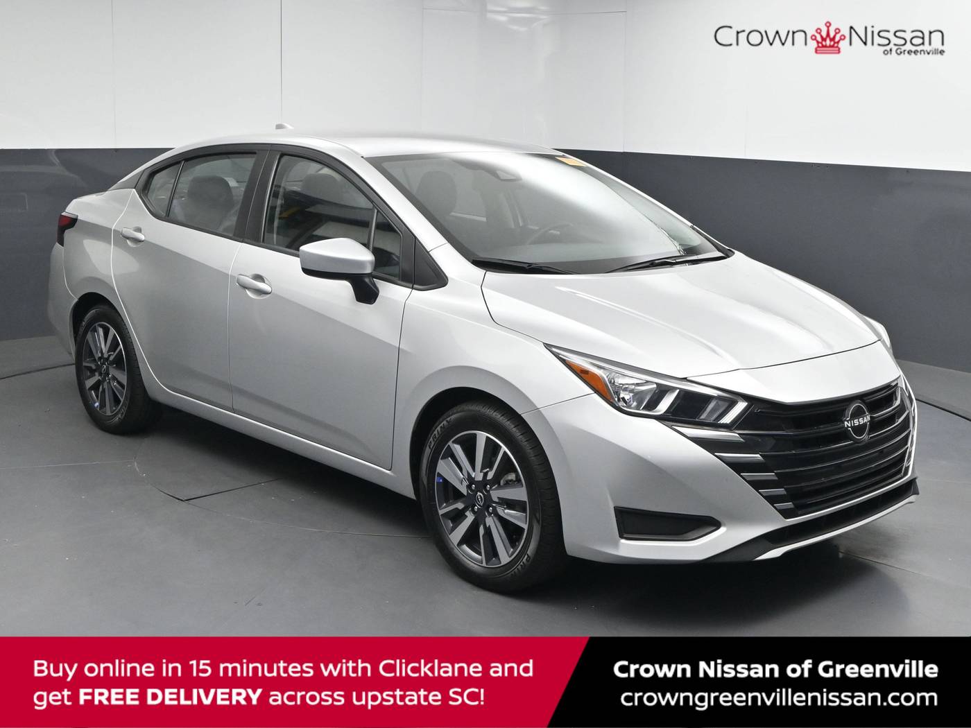 2023 Nissan Versa SV — Sedan — 49,839 mi — Greenville, SC