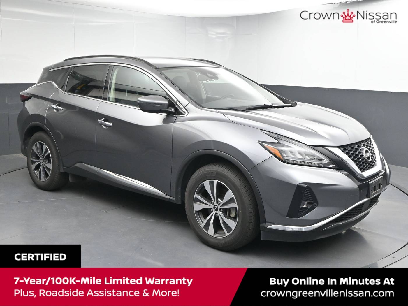 2023 Nissan Murano SV — SUV — 56,097 mi — Greenville, SC