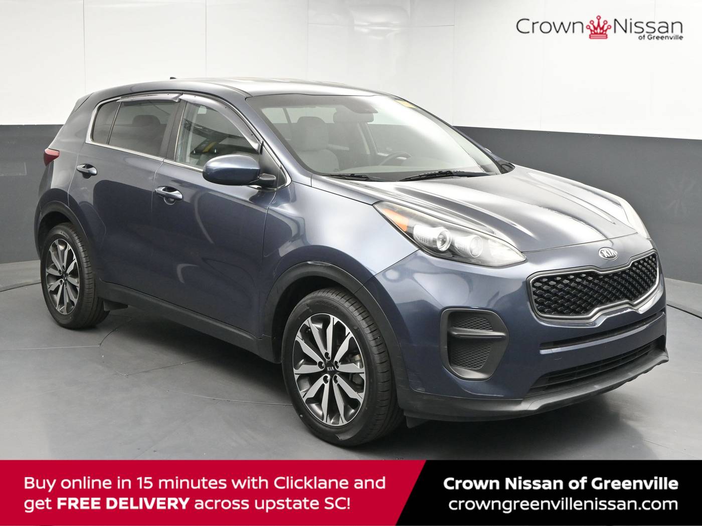 2019 Kia Sportage LX — SUV — 84,007 mi — Greenville, SC