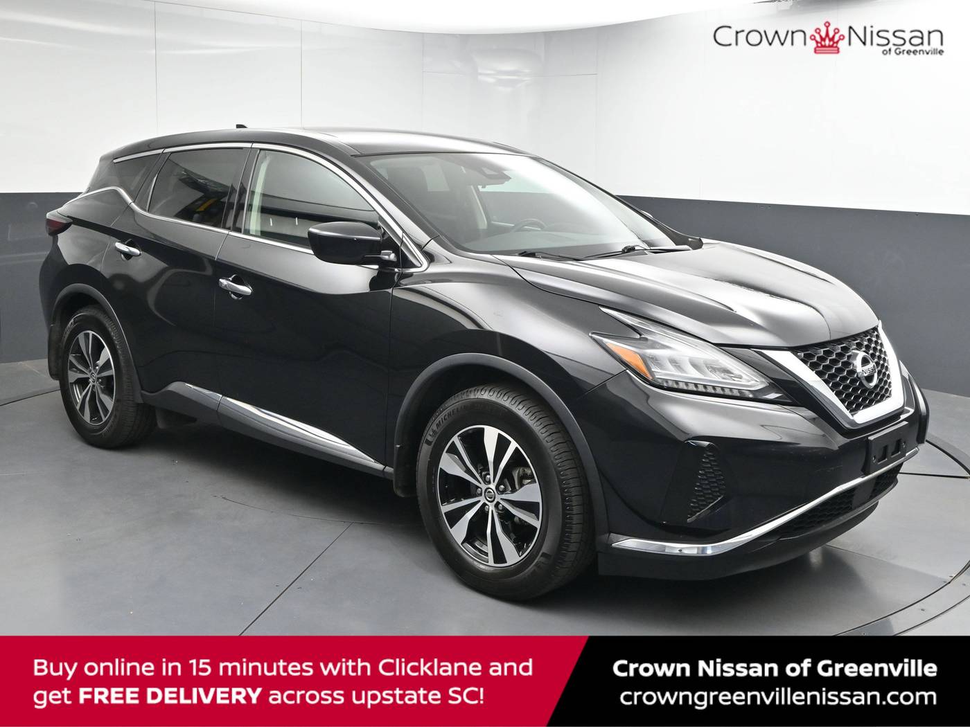 2021 Nissan Murano S — SUV — 66,241 mi — Greenville, SC
