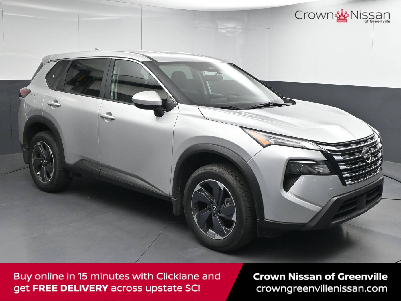 2025 Nissan Rogue SV — SUV — 10,635 mi — Greenville, SC