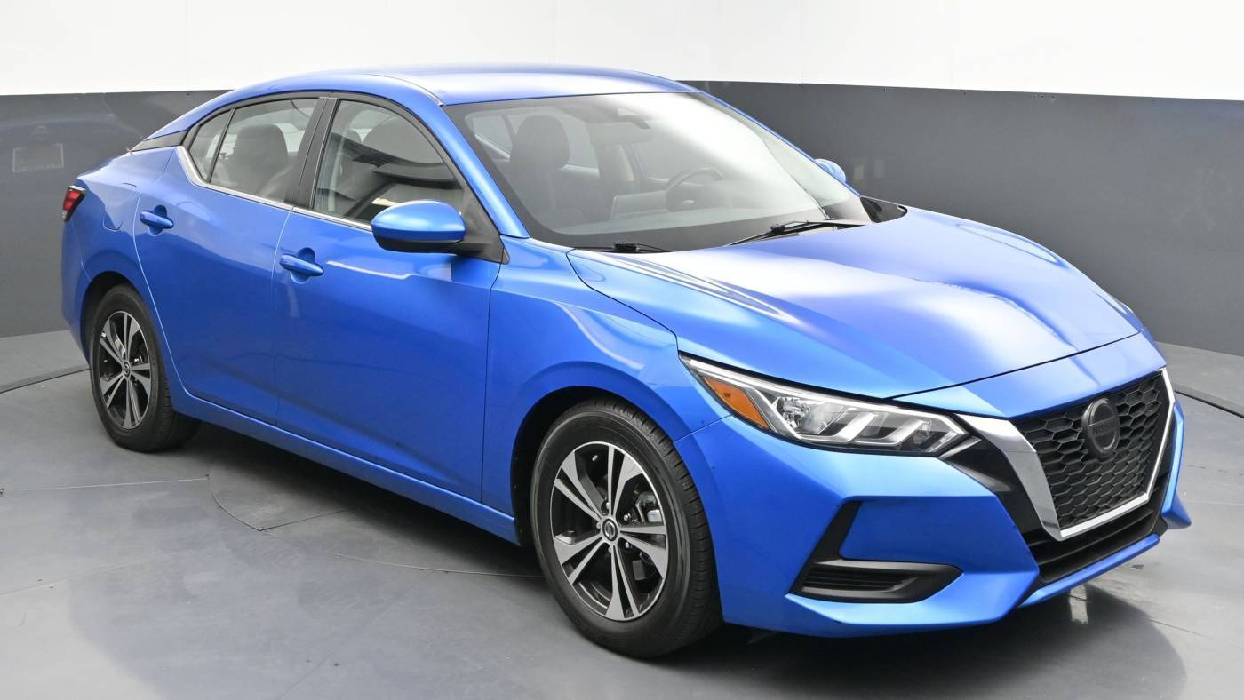2021 Nissan Sentra SV — Sedan — 56,925 mi — Greenville, SC