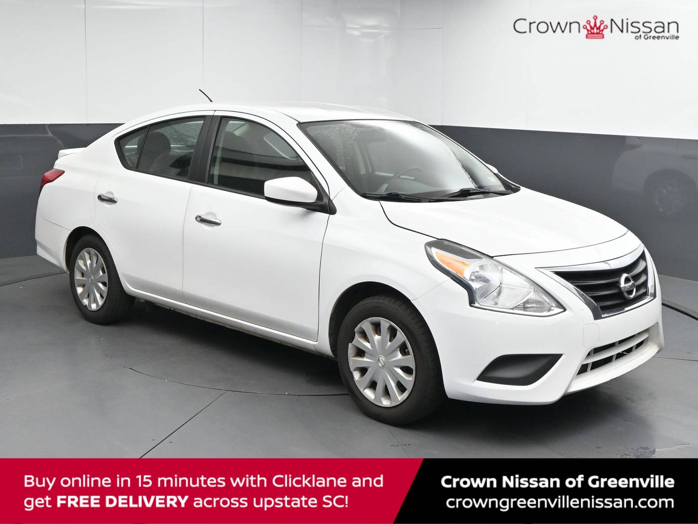 2015 Nissan Versa 1.6 S — Sedan — 110,316 mi — Greenville, SC