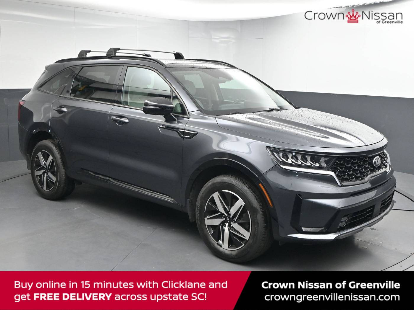 2021 Kia Sorento EX — SUV — 51,076 mi — Greenville, SC