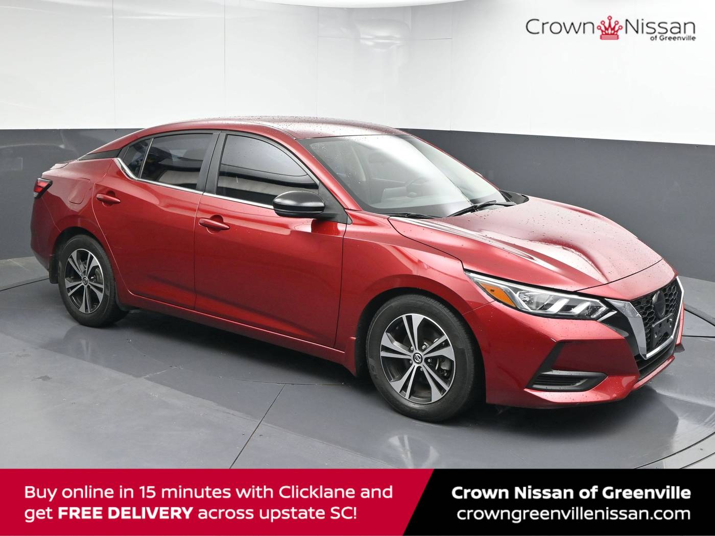 2020 Nissan Sentra SV — Sedan — 34,279 mi — Greenville, SC