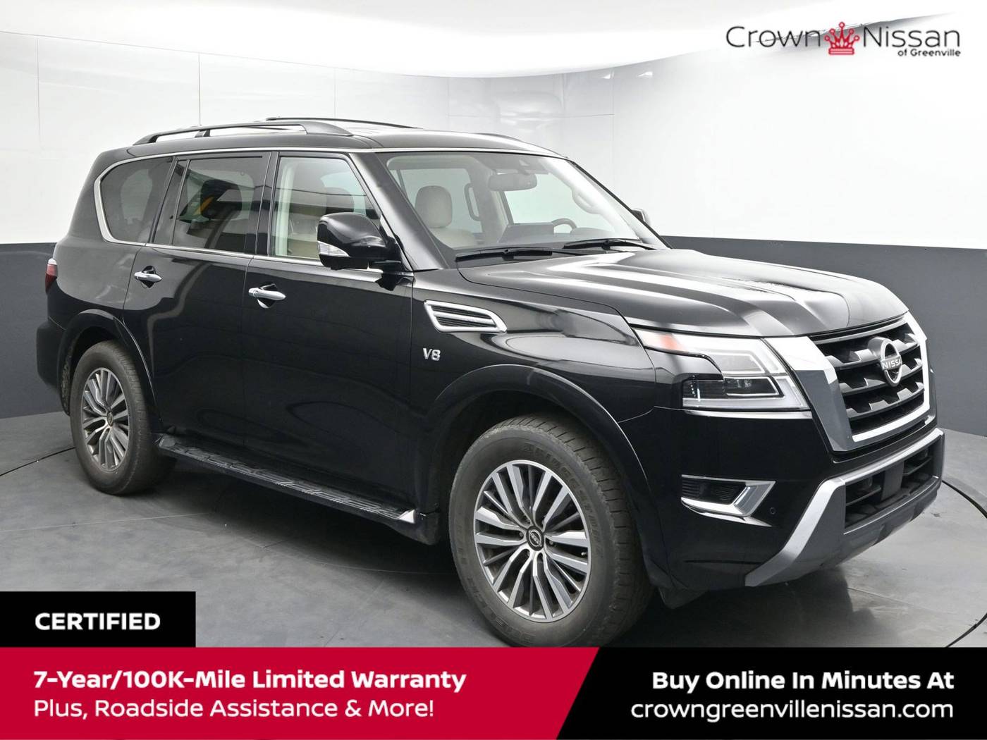 2022 Nissan Armada SL — SUV — 65,367 mi — Greenville, SC
