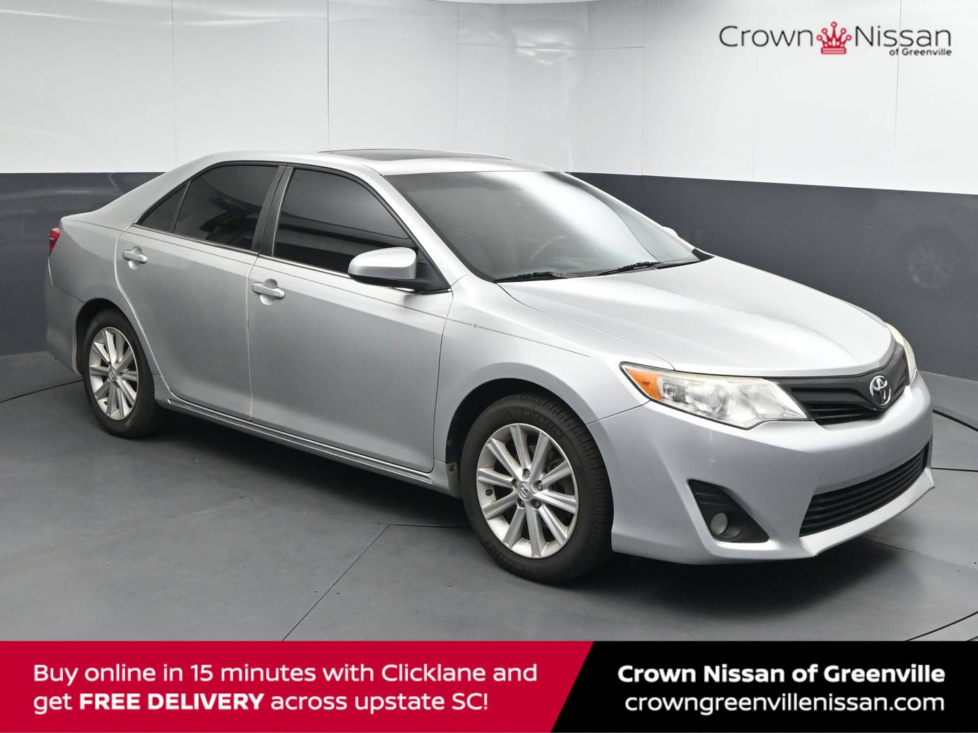 2013 Toyota Camry XLE — Sedan — 89,507 mi — Greenville, SC