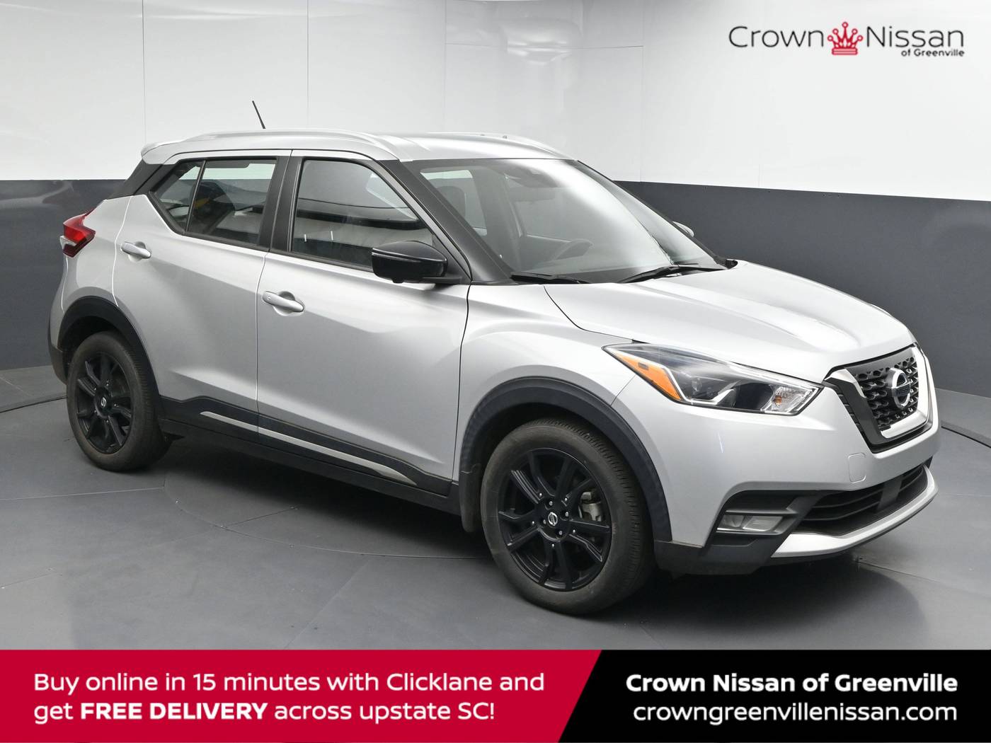 2020 Nissan Kicks SR — SUV — 19,080 mi — Greenville, SC