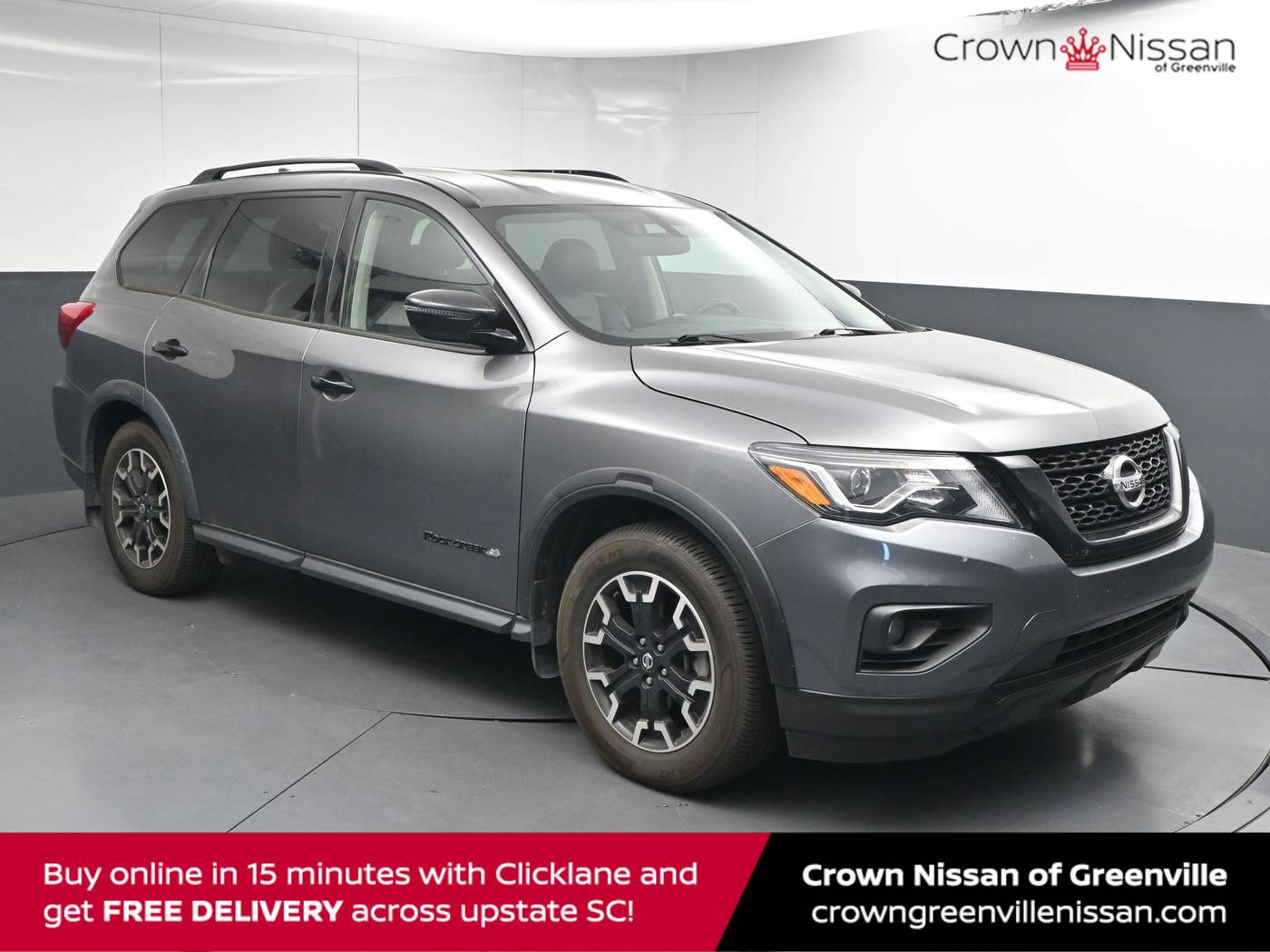 2020 Nissan Pathfinder SV — SUV — 50,471 mi — Greenville, SC