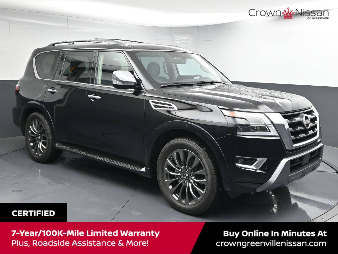 2024 Nissan Armada Platinum — SUV — 6,622 mi — Greenville, SC