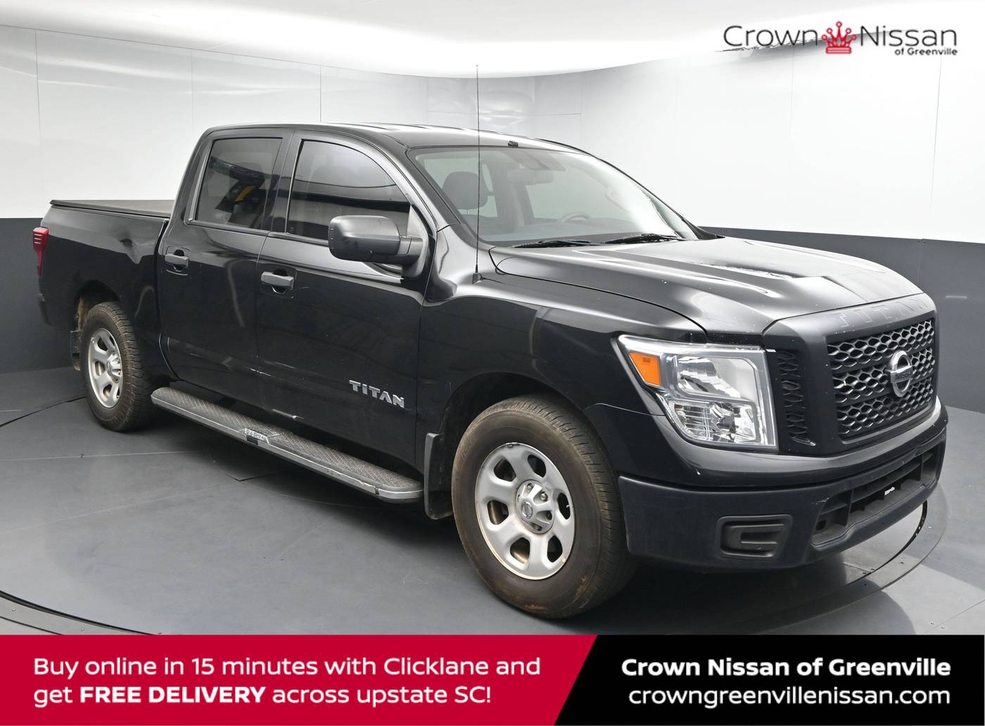 2017 Nissan Titan S — Pickup Truck — 119,508 mi — Greenville, SC