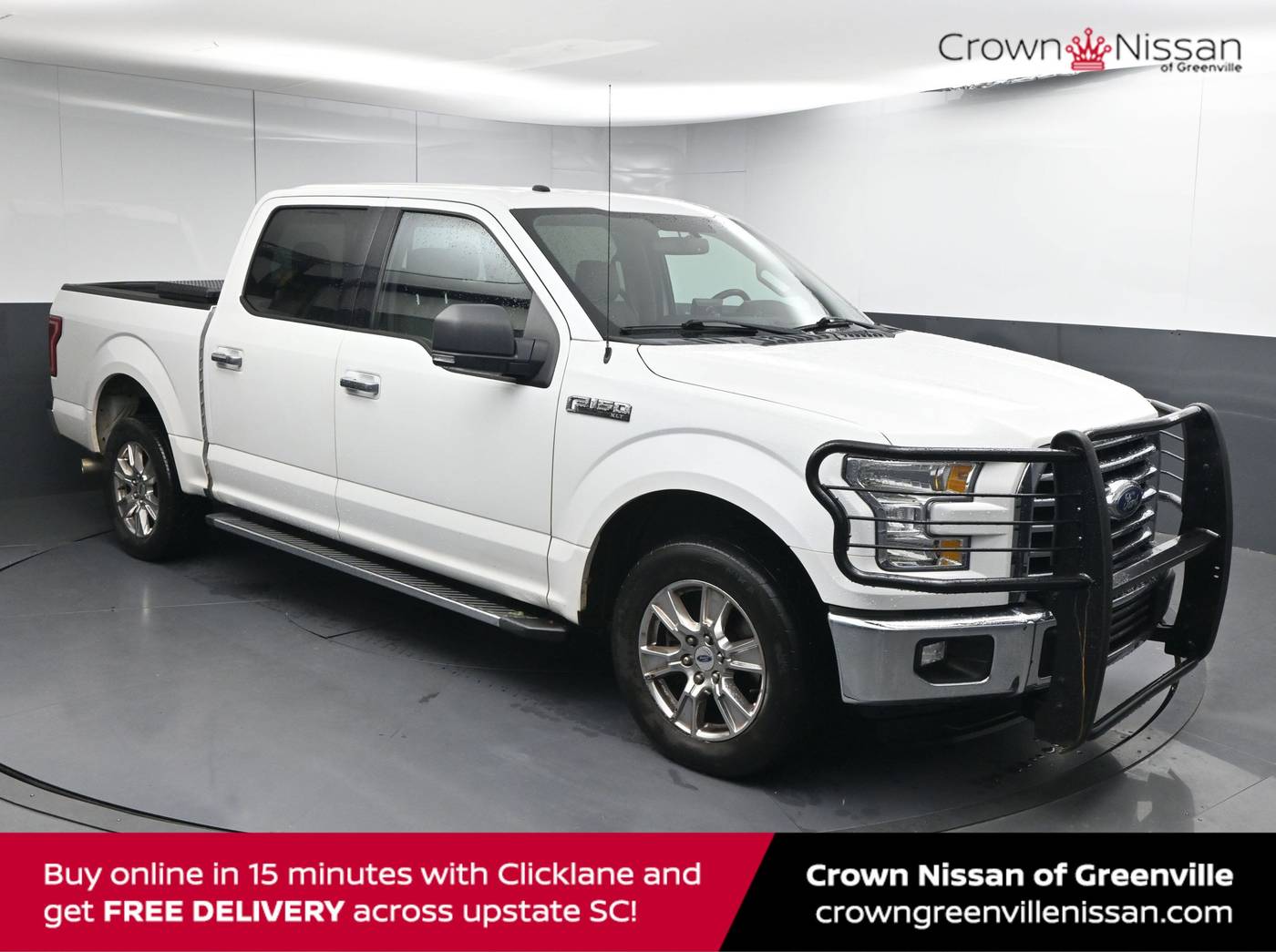 2016 Ford F-150 XLT — Pickup Truck — 138,706 mi — Greenville, SC