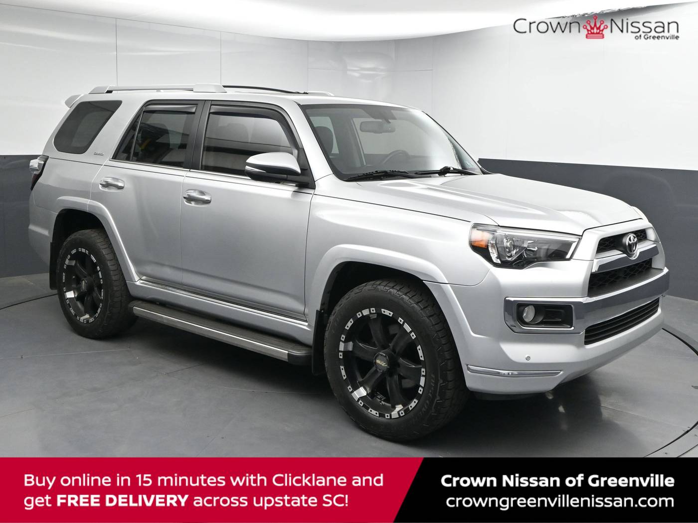2014 Toyota 4Runner Limited — SUV — 109,807 mi — Greenville, SC