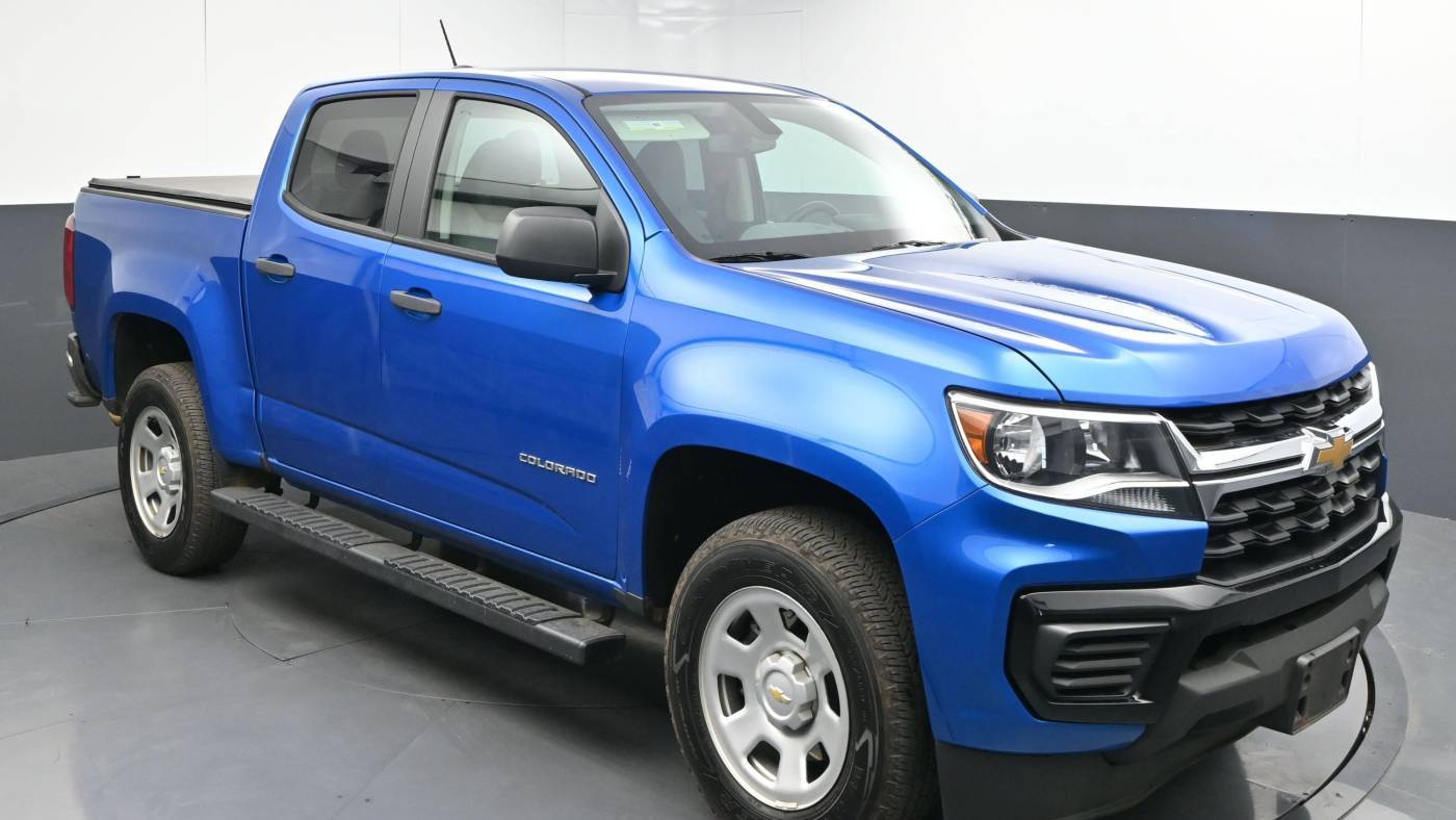 2021 Chevrolet Colorado WT — Pickup Truck — 28,450 mi — Greenville, SC