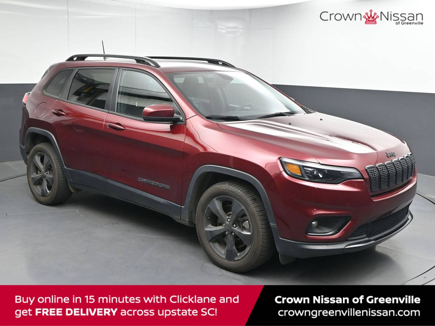 2020 Jeep Cherokee Altitude — SUV — 75,284 mi — Greenville, SC