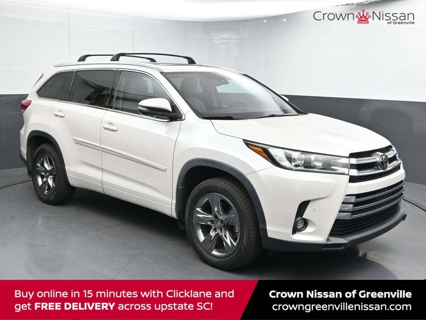 2019 Toyota Highlander Limited Platinum — SUV — 40,278 mi — Greenville, SC