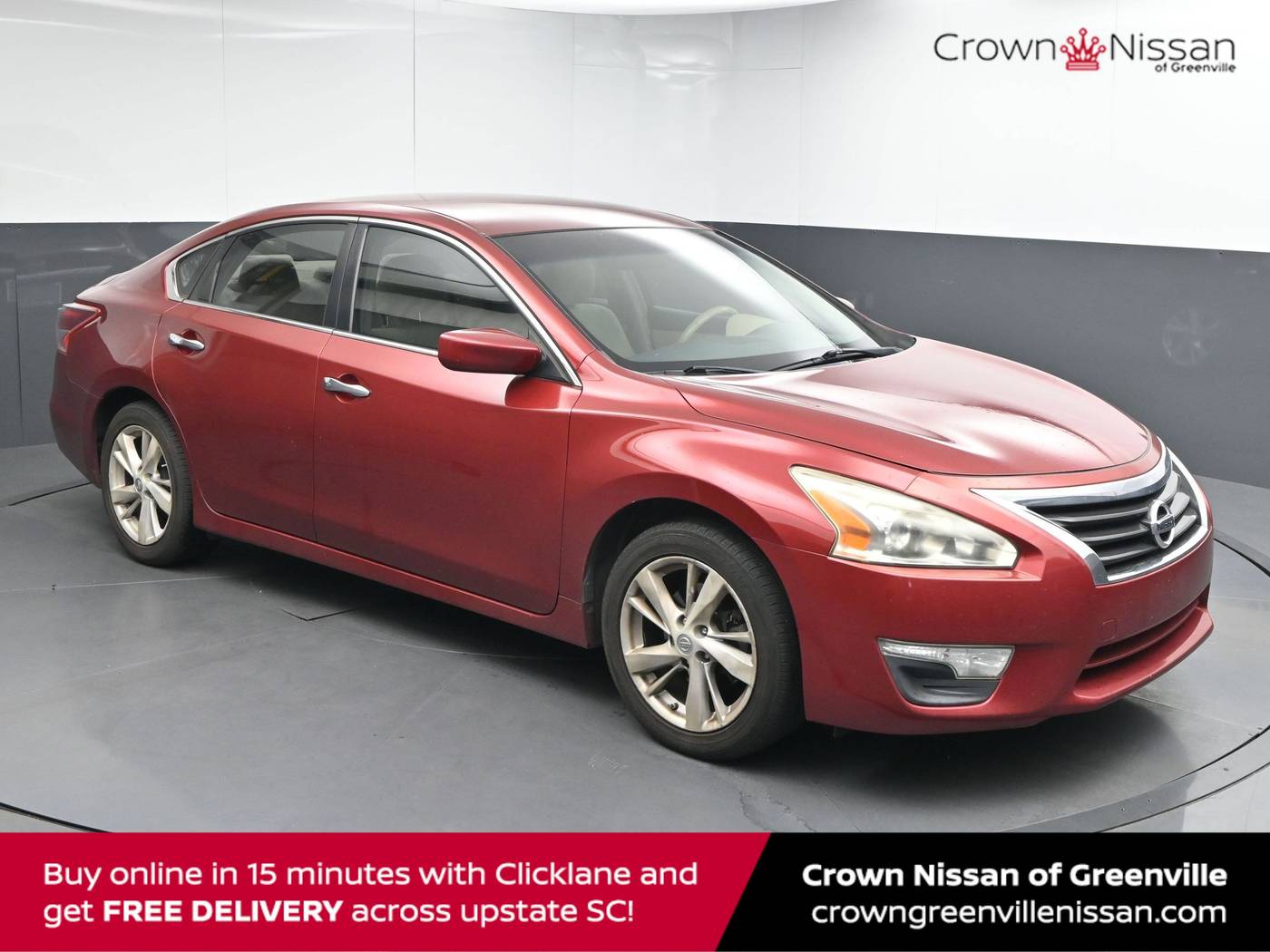 2013 Nissan Altima 2.5 SV — Sedan — 141,342 mi — Greenville, SC