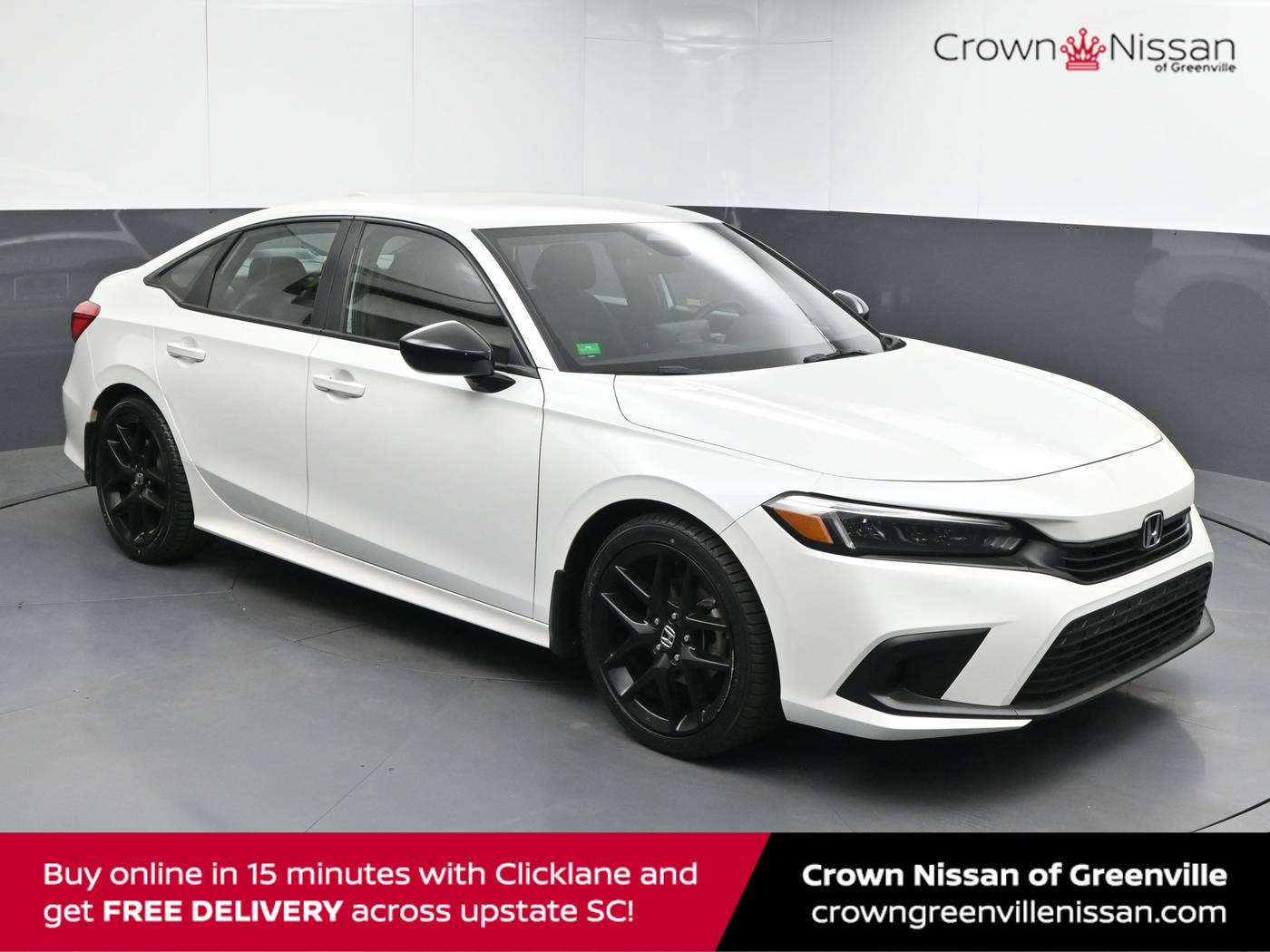 2022 Honda Civic Sport — Sedan — 73,226 mi — Greenville, SC
