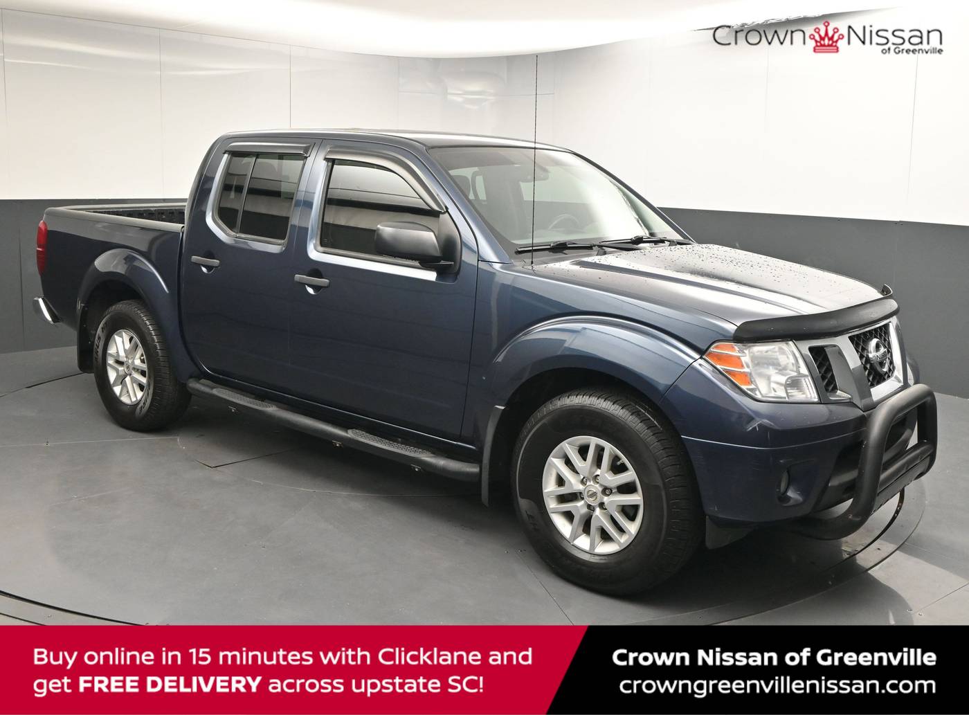 2019 Nissan Frontier SV V6 — Pickup Truck — 66,939 mi — Greenville, SC