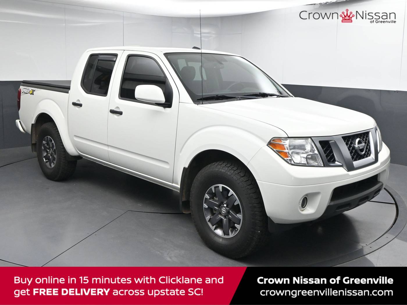2019 Nissan Frontier PRO-4X — Pickup Truck — 43,519 mi — Greenville, SC