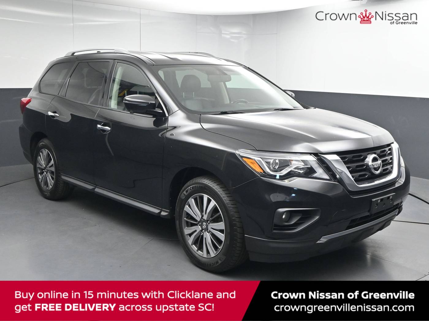 2019 Nissan Pathfinder SL — SUV — 70,632 mi — Greenville, SC