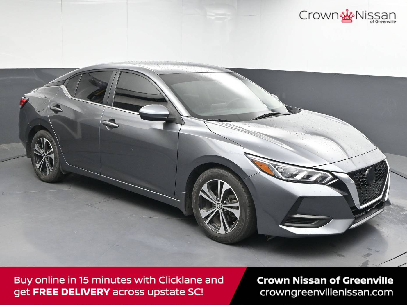 2022 Nissan Sentra SV — Sedan — 82,876 mi — Greenville, SC